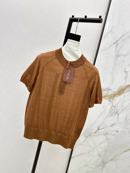 Silk and Wool T-shirt