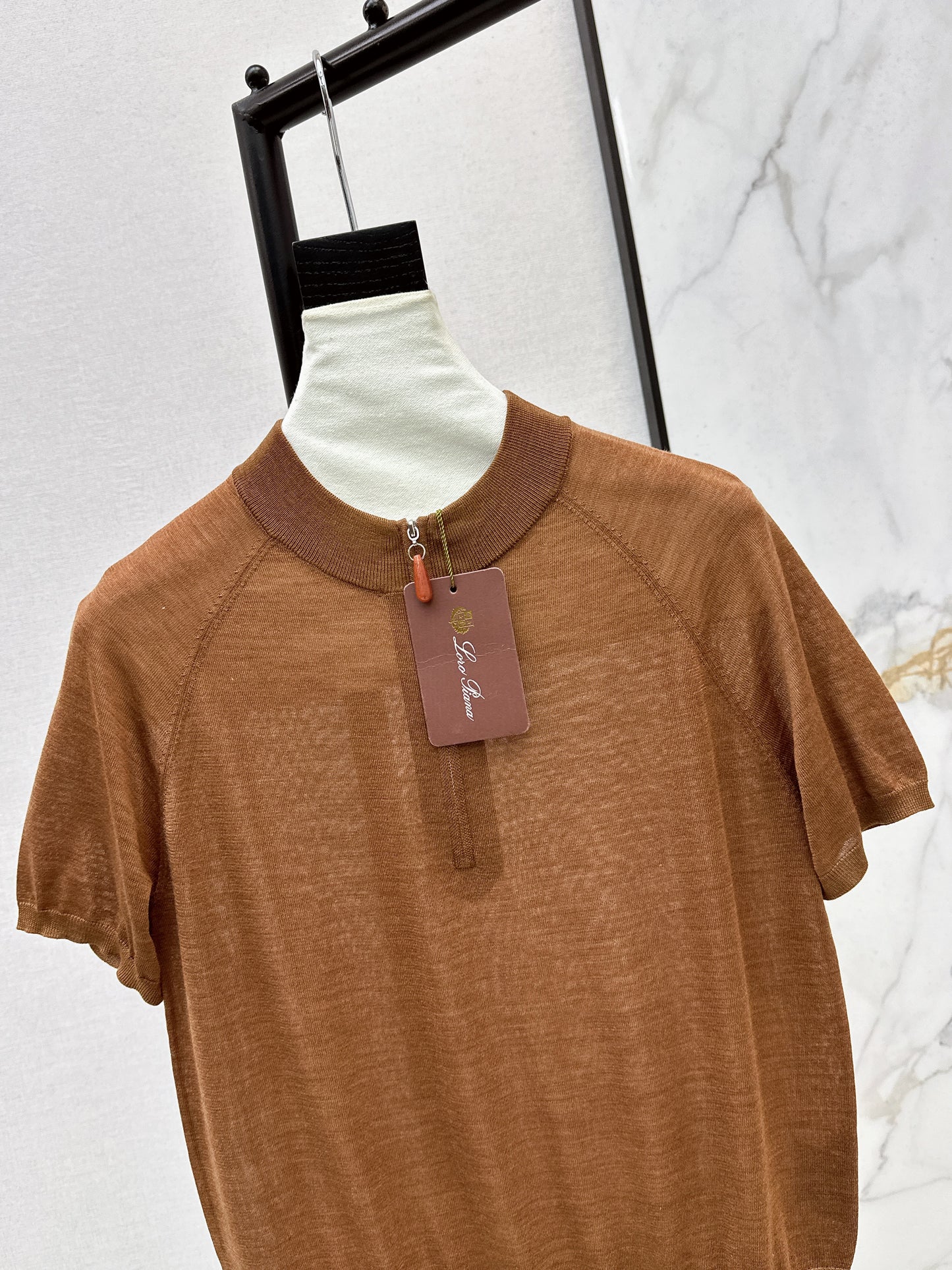 Silk and Wool T-shirt