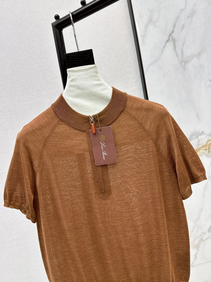 Silk and Wool T-shirt