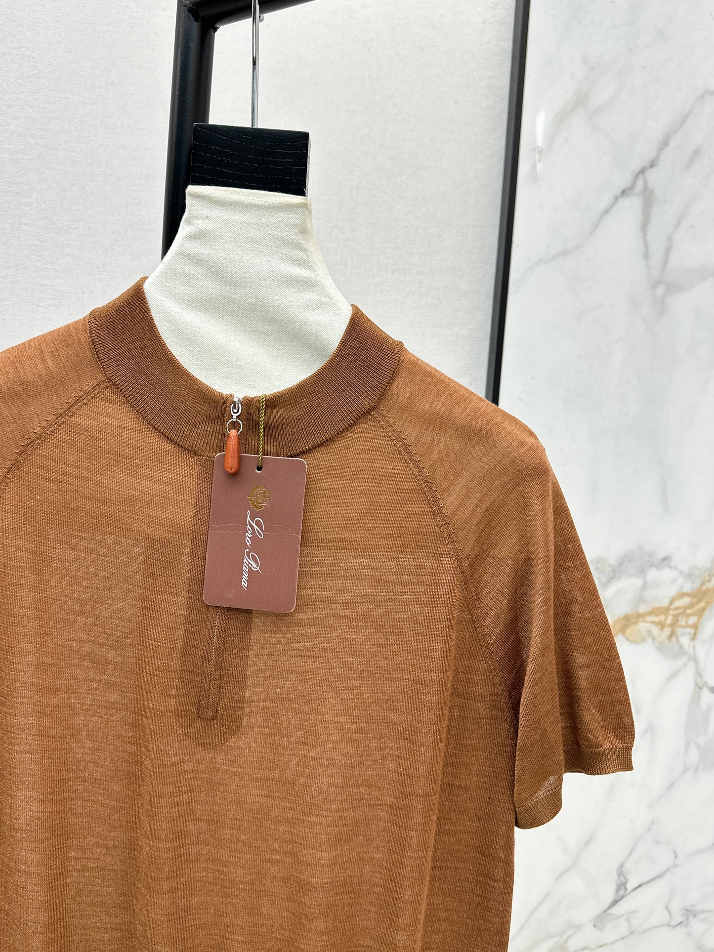 Silk and Wool T-shirt