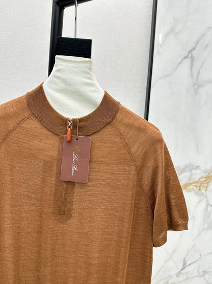 Silk and Wool T-shirt