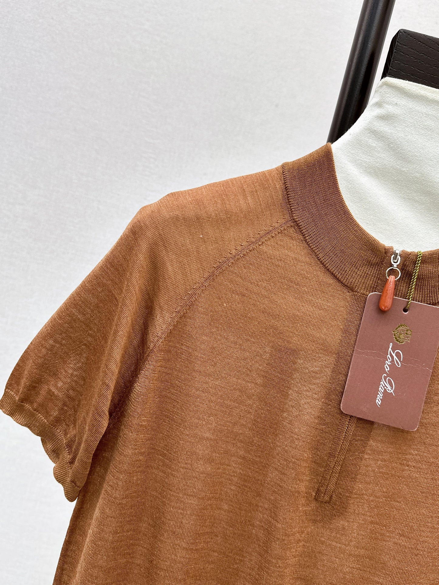 Silk and Wool T-shirt