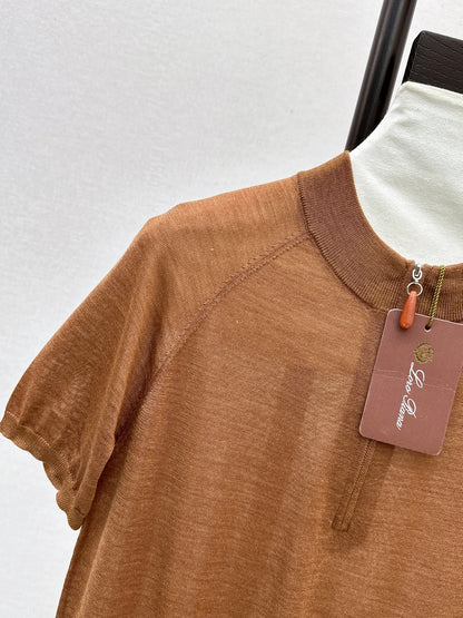 Silk and Wool T-shirt