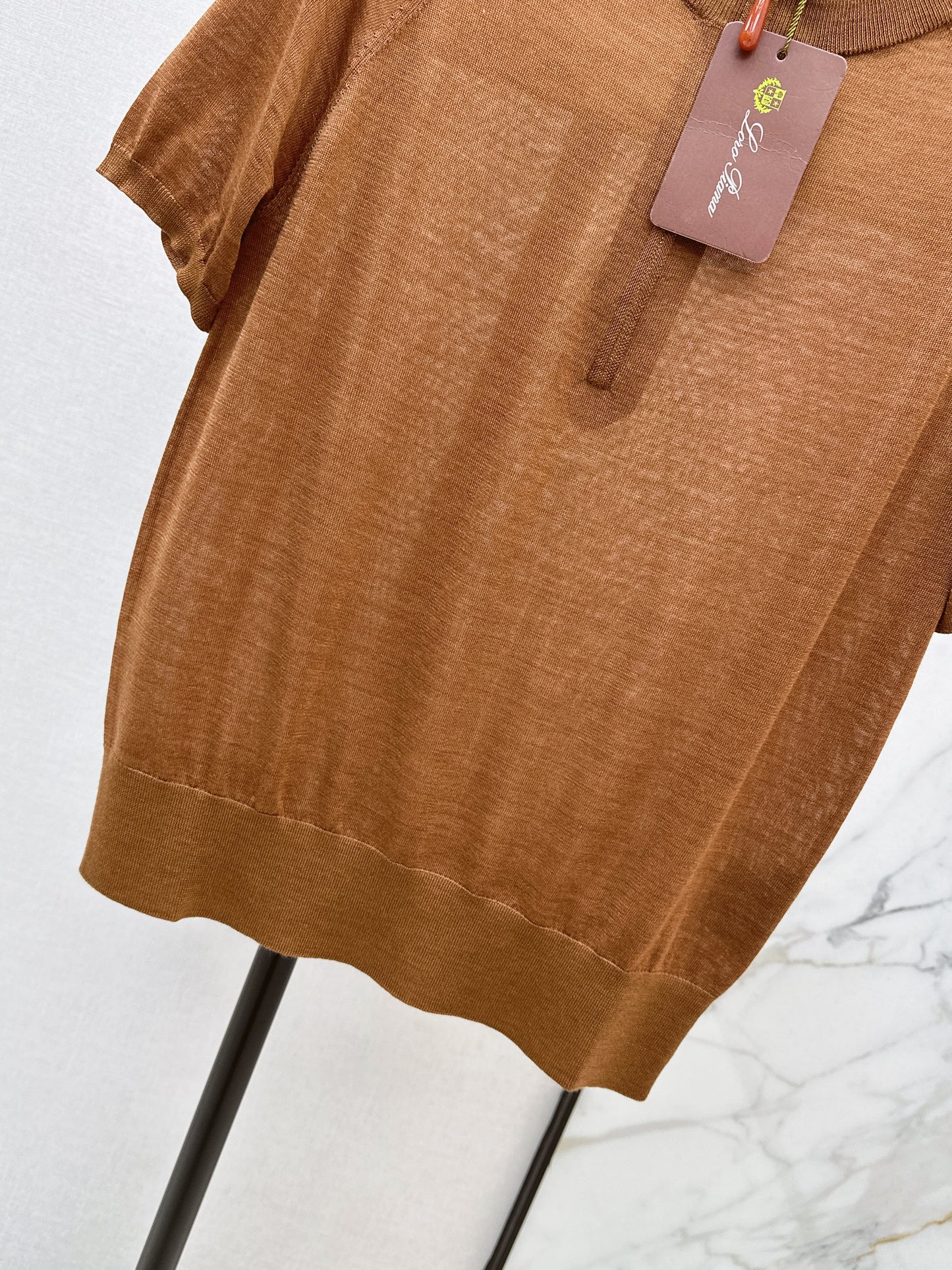 Silk and Wool T-shirt