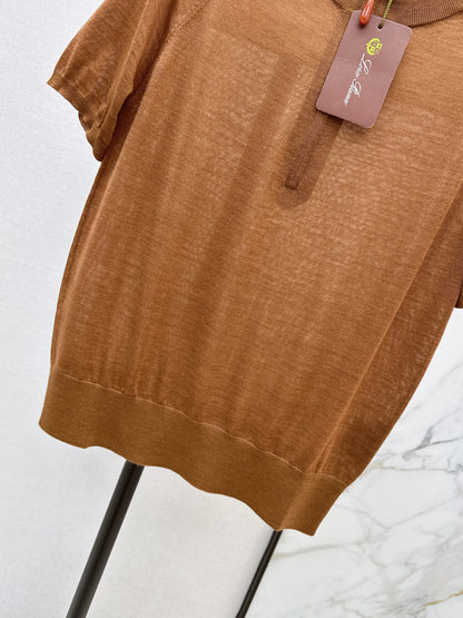 Silk and Wool T-shirt