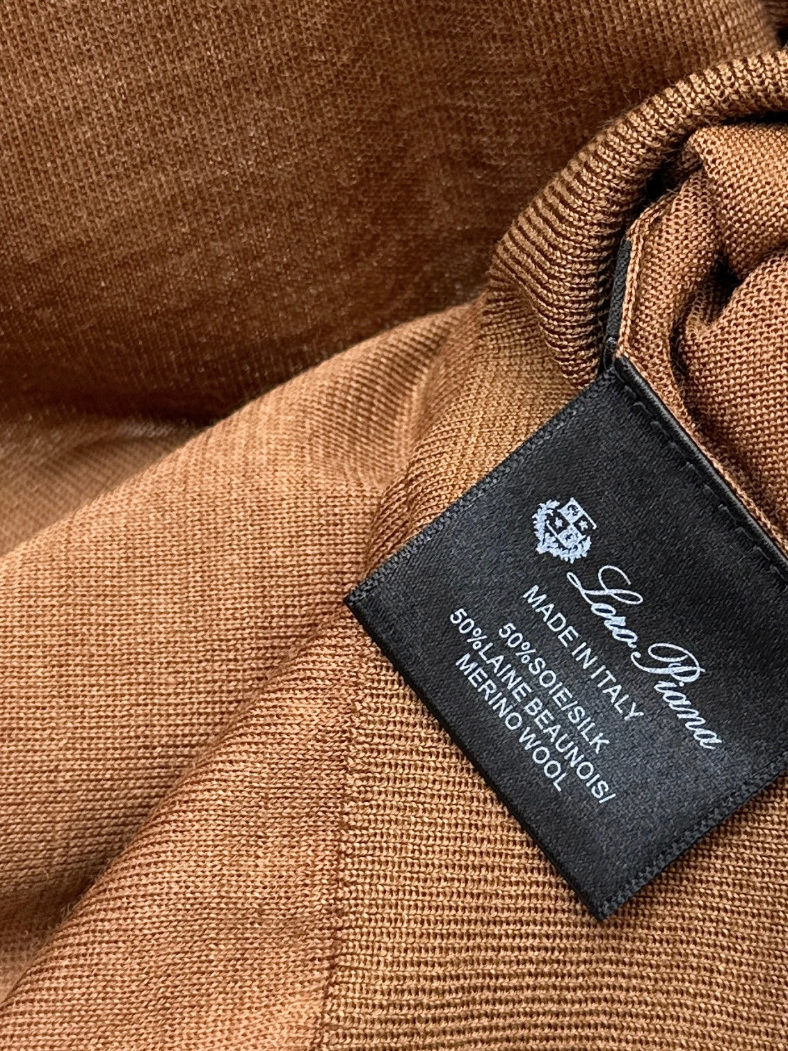 Silk and Wool T-shirt