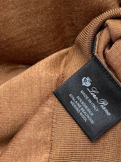 Silk and Wool T-shirt