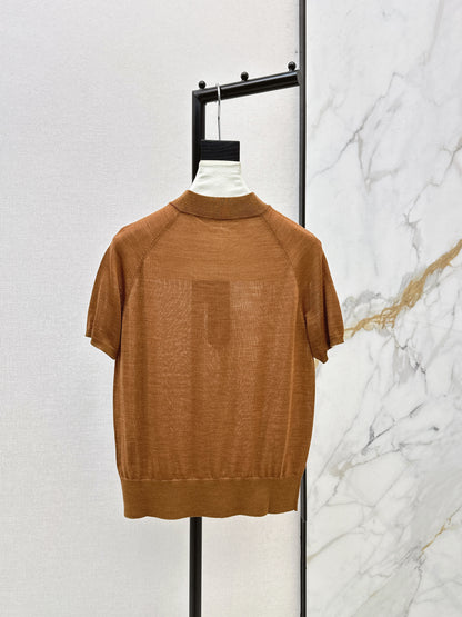 Silk and Wool T-shirt