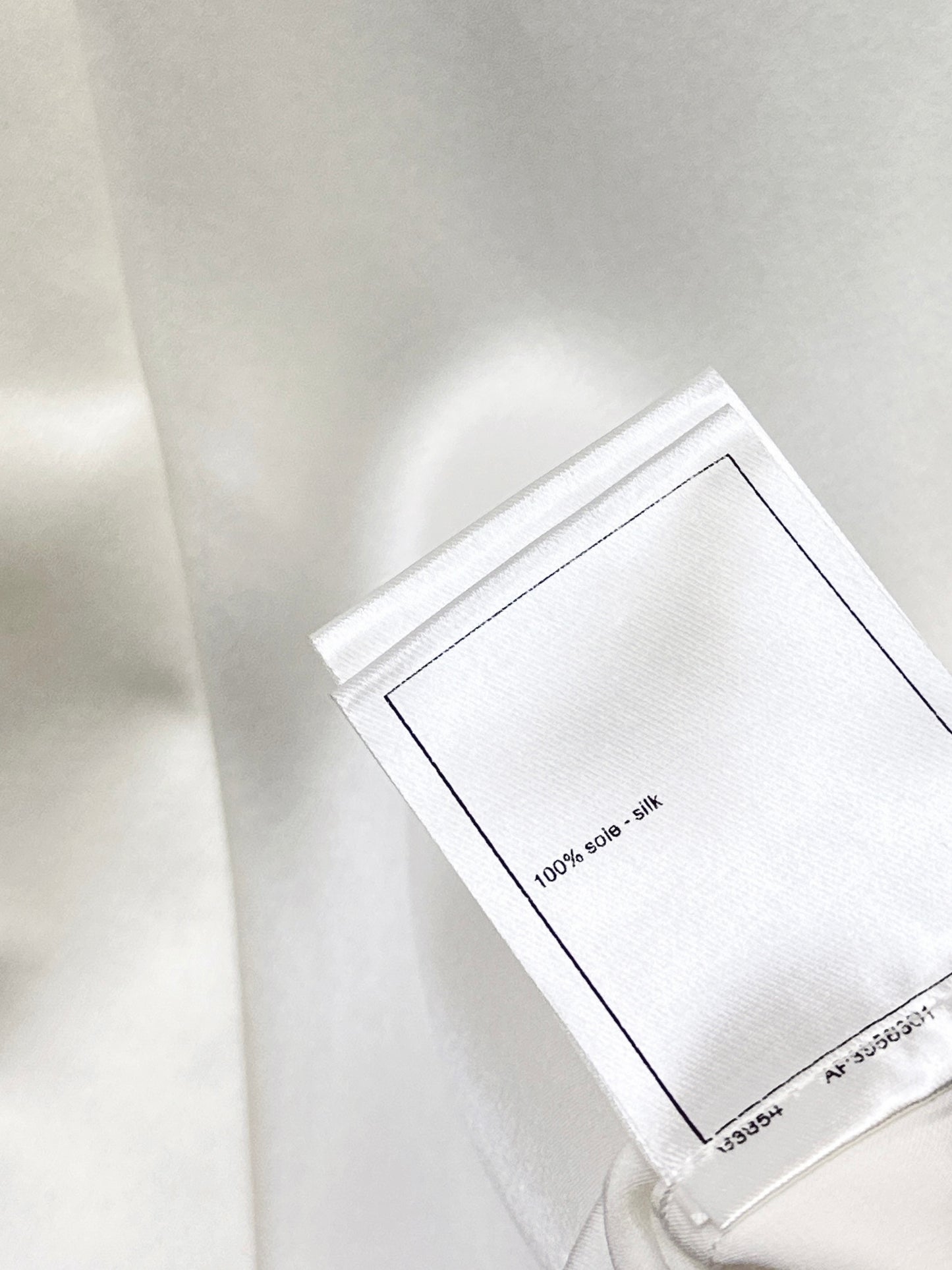 Satin-trimmed Shirt