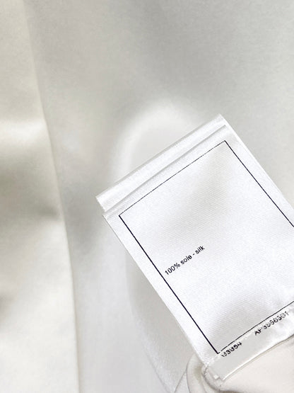 Satin-trimmed Shirt