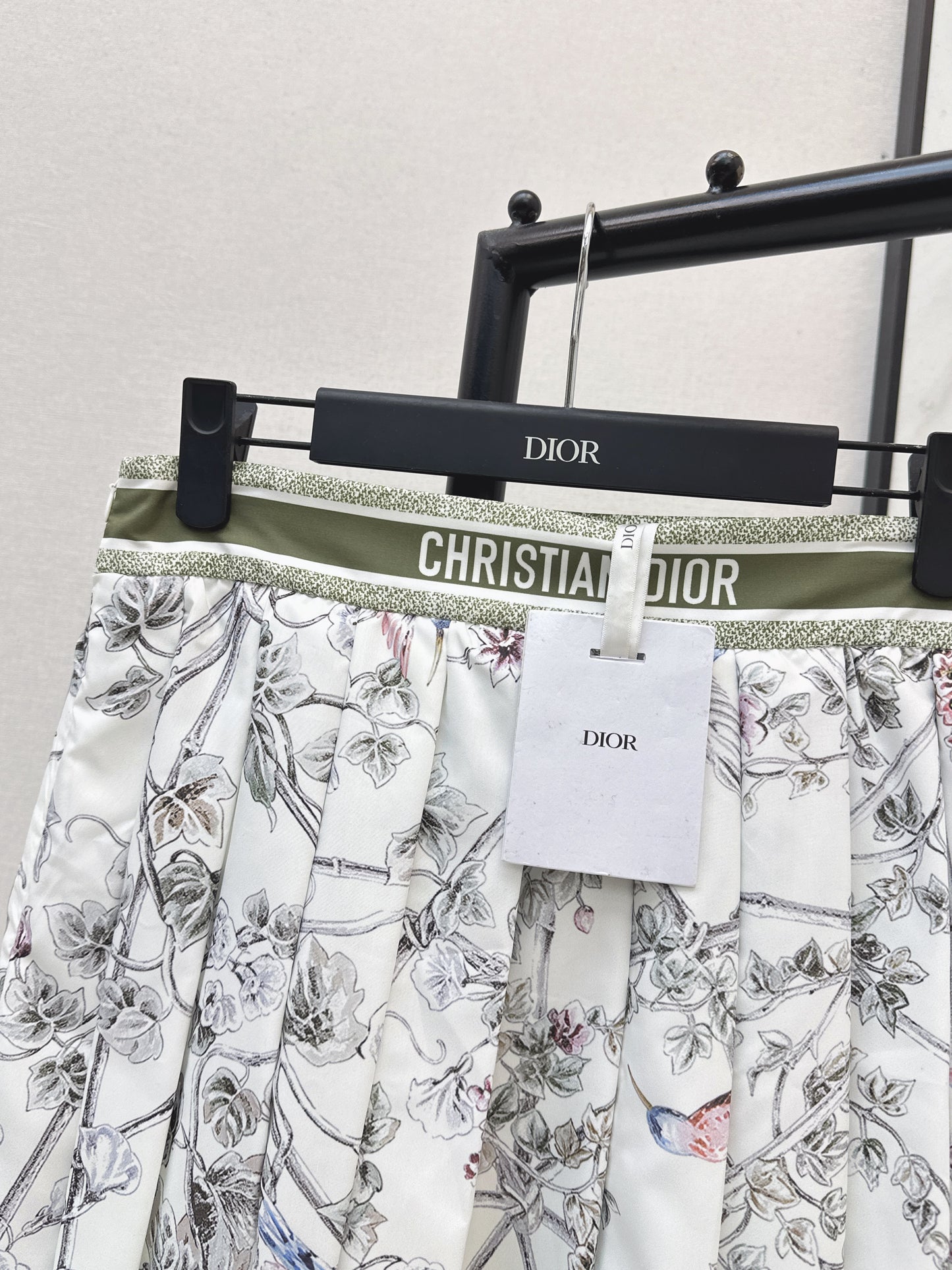 Printed Midi Skirt