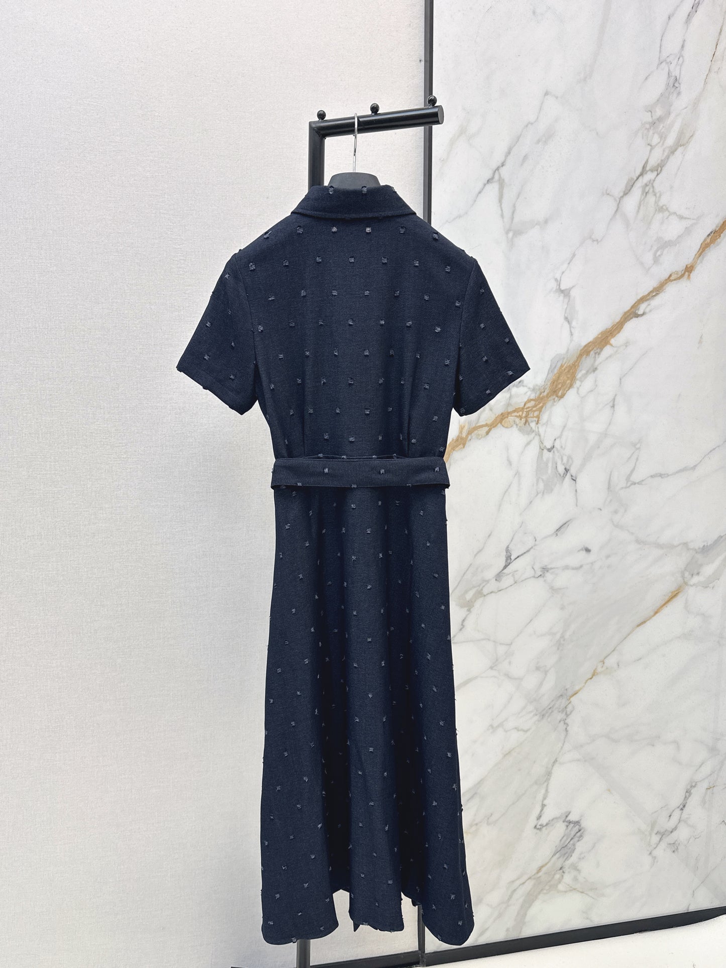Rhinestone-studded dress