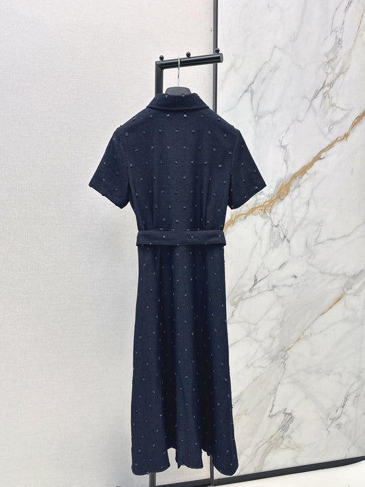 Rhinestone-studded dress