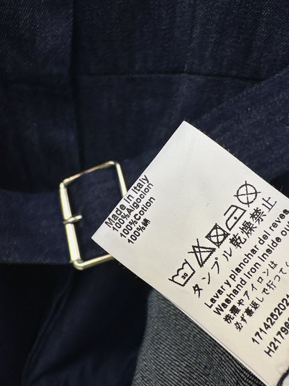 Denim Waist-cinching Dress