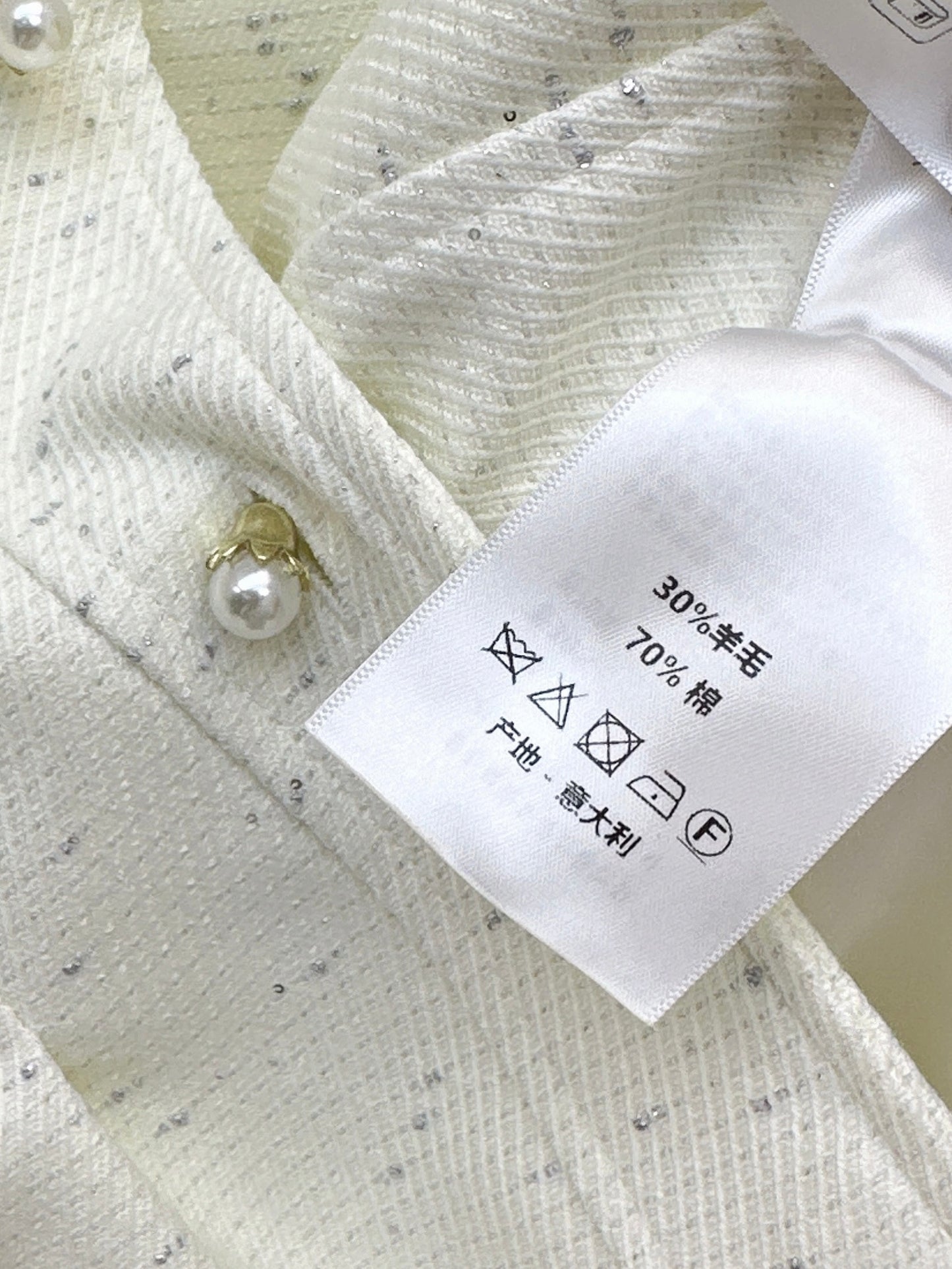 Stand-up collar elegant coat