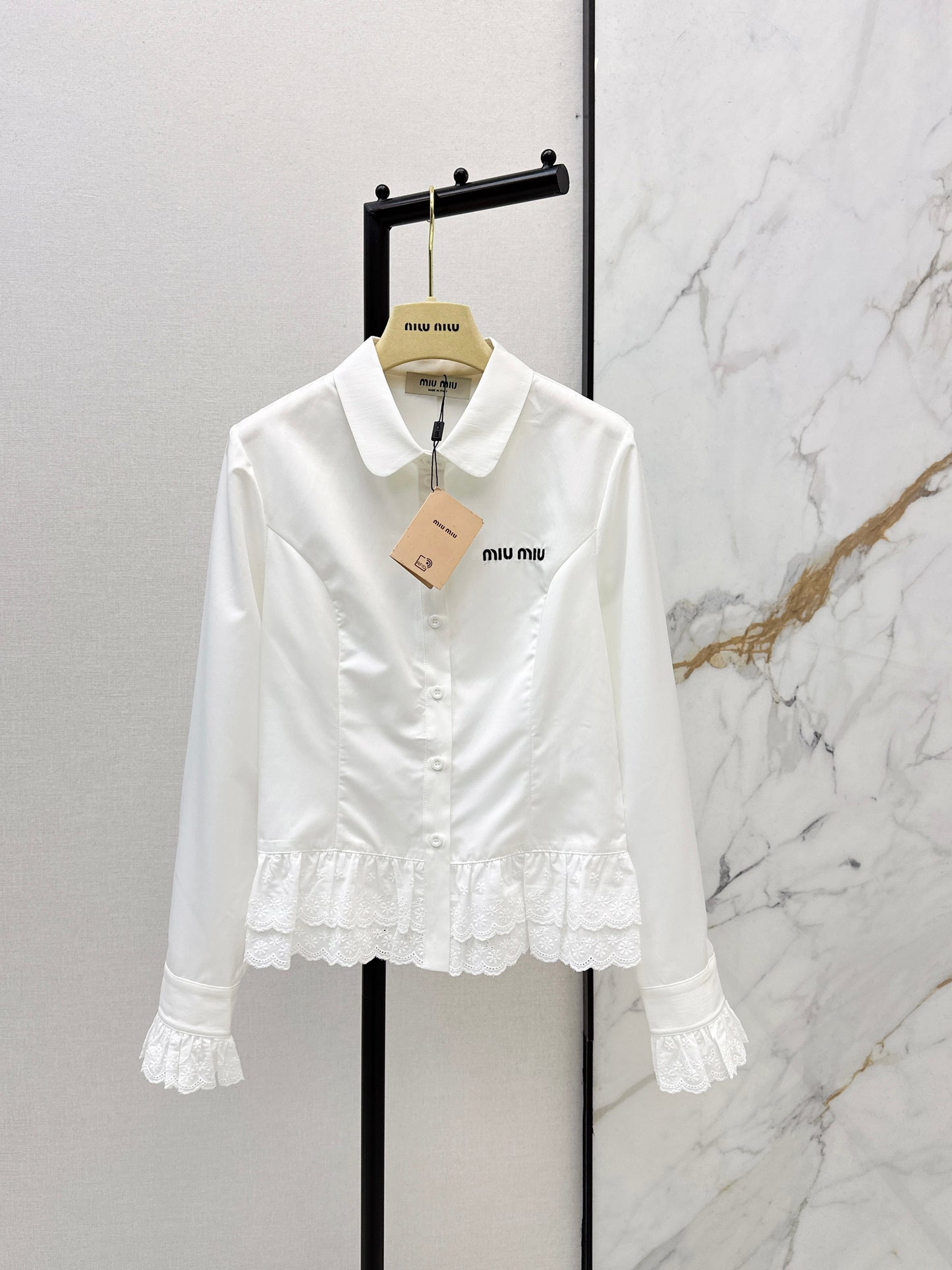 Embroidered Embroidered Shirt
