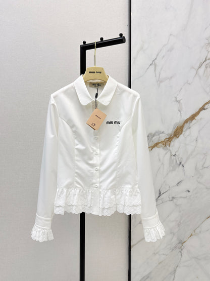 Embroidered Embroidered Shirt