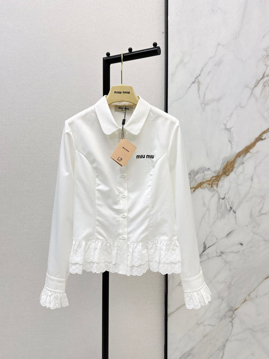 Embroidered Embroidered Shirt