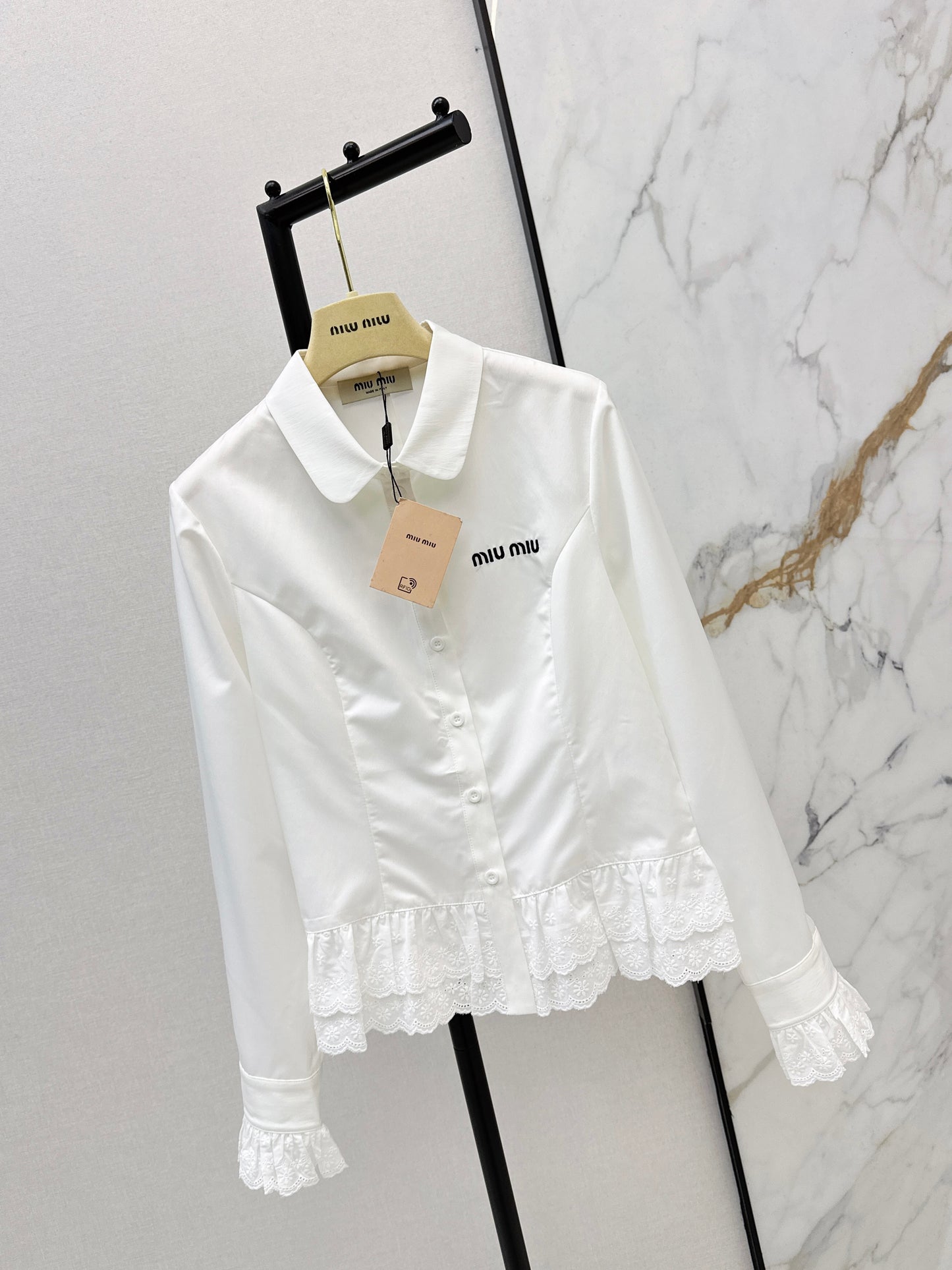 Embroidered Embroidered Shirt