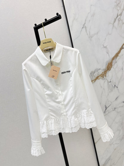 Embroidered Embroidered Shirt