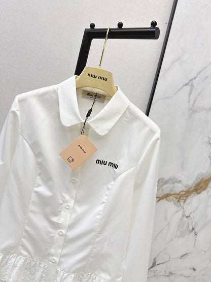 Embroidered Embroidered Shirt