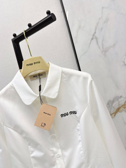 Embroidered Embroidered Shirt