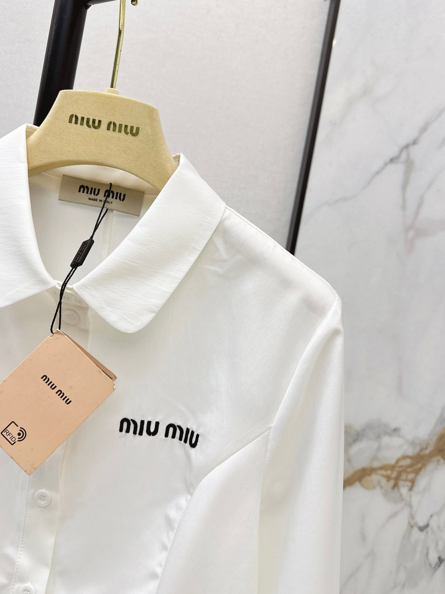 Embroidered Embroidered Shirt