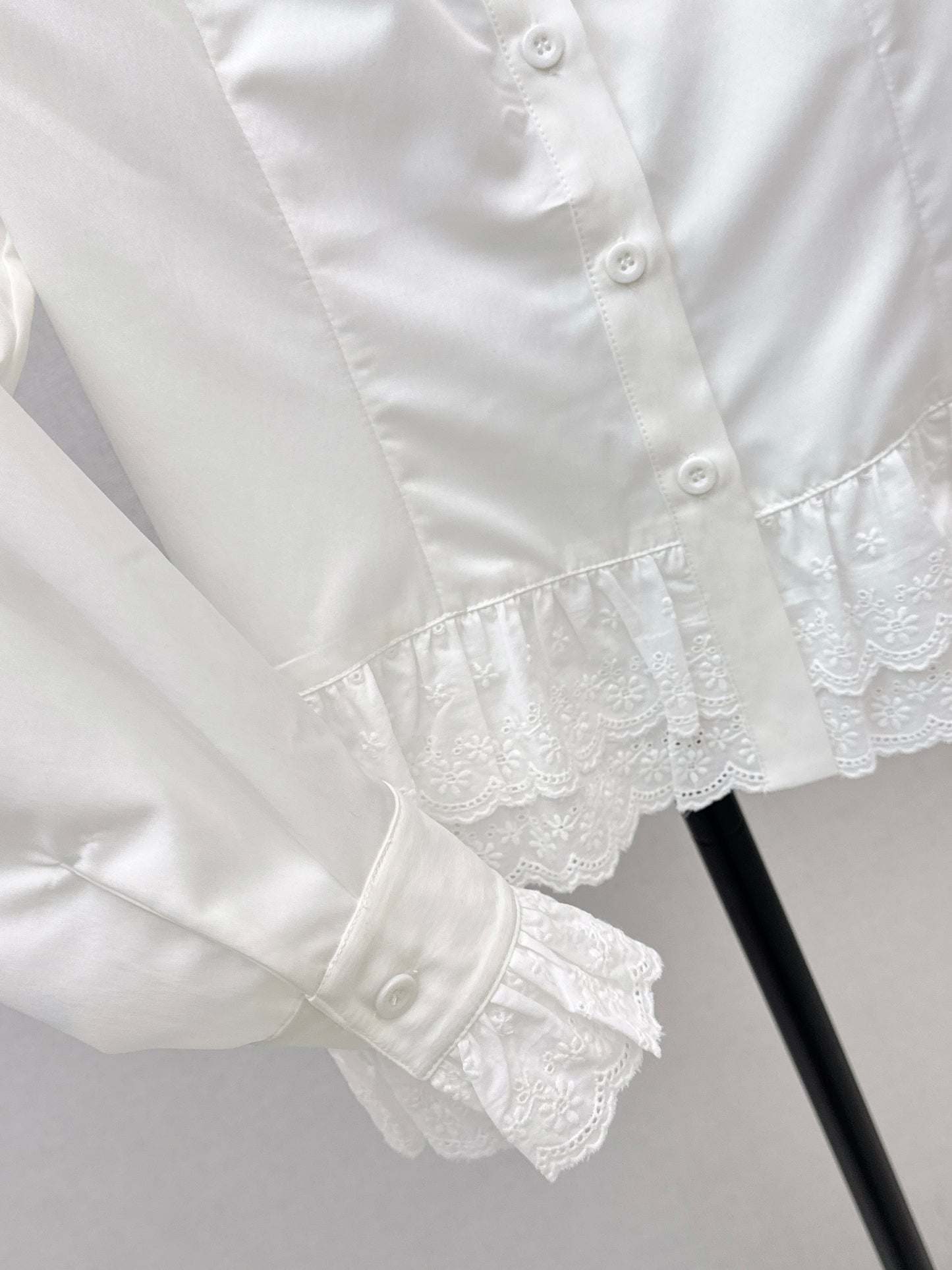 Embroidered Embroidered Shirt
