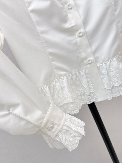 Embroidered Embroidered Shirt