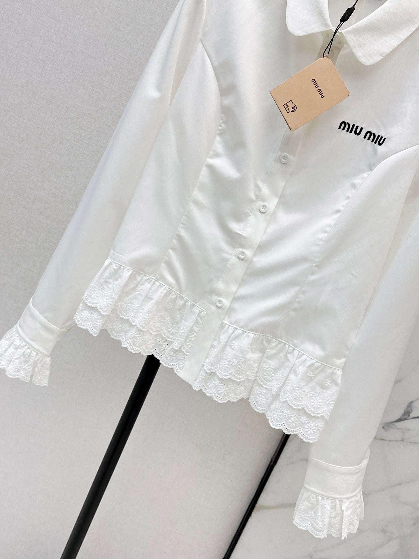 Embroidered Embroidered Shirt