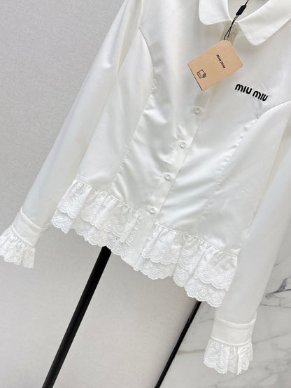 Embroidered Embroidered Shirt
