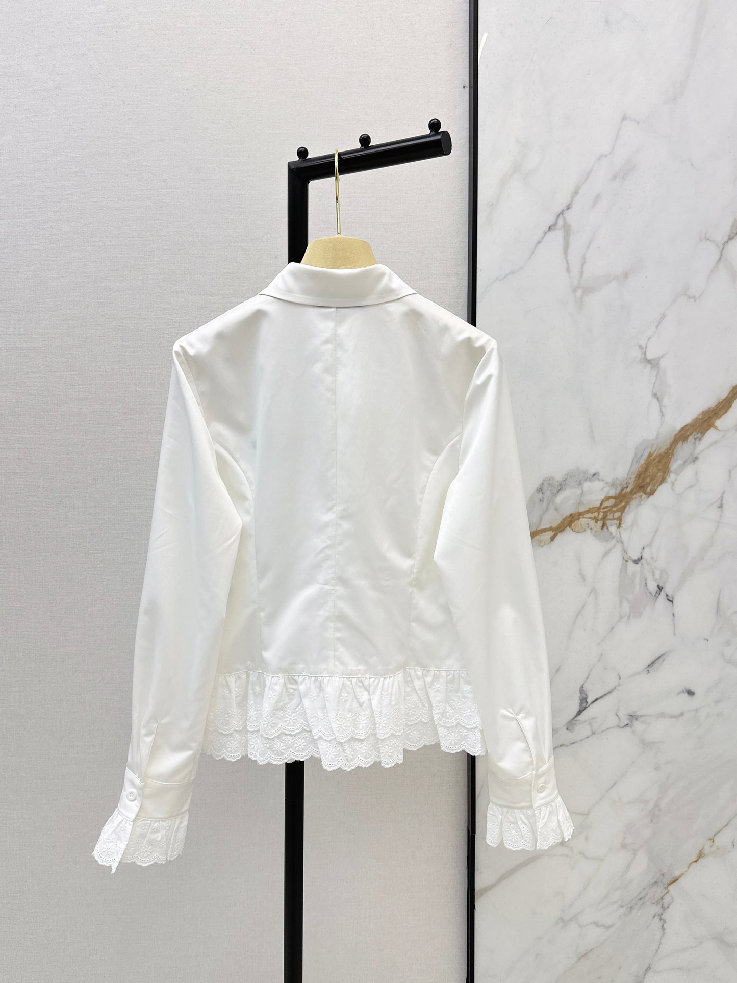 Embroidered Embroidered Shirt