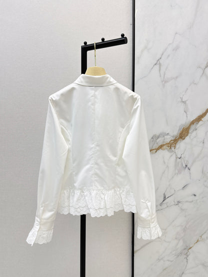 Embroidered Embroidered Shirt
