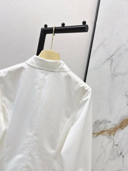 Embroidered Embroidered Shirt