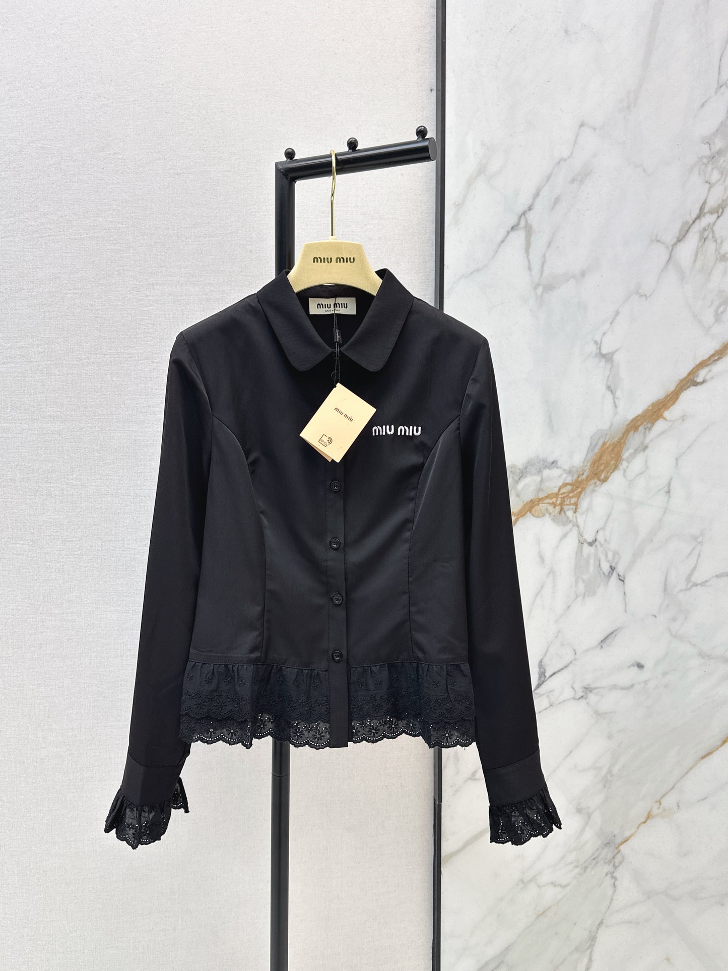 Embroidered Embroidered Shirt