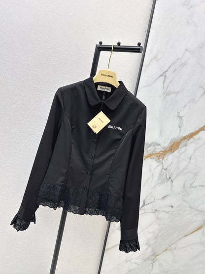 Embroidered Embroidered Shirt