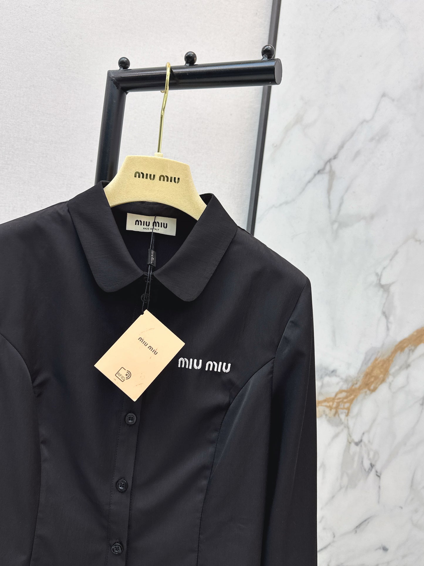 Embroidered Embroidered Shirt