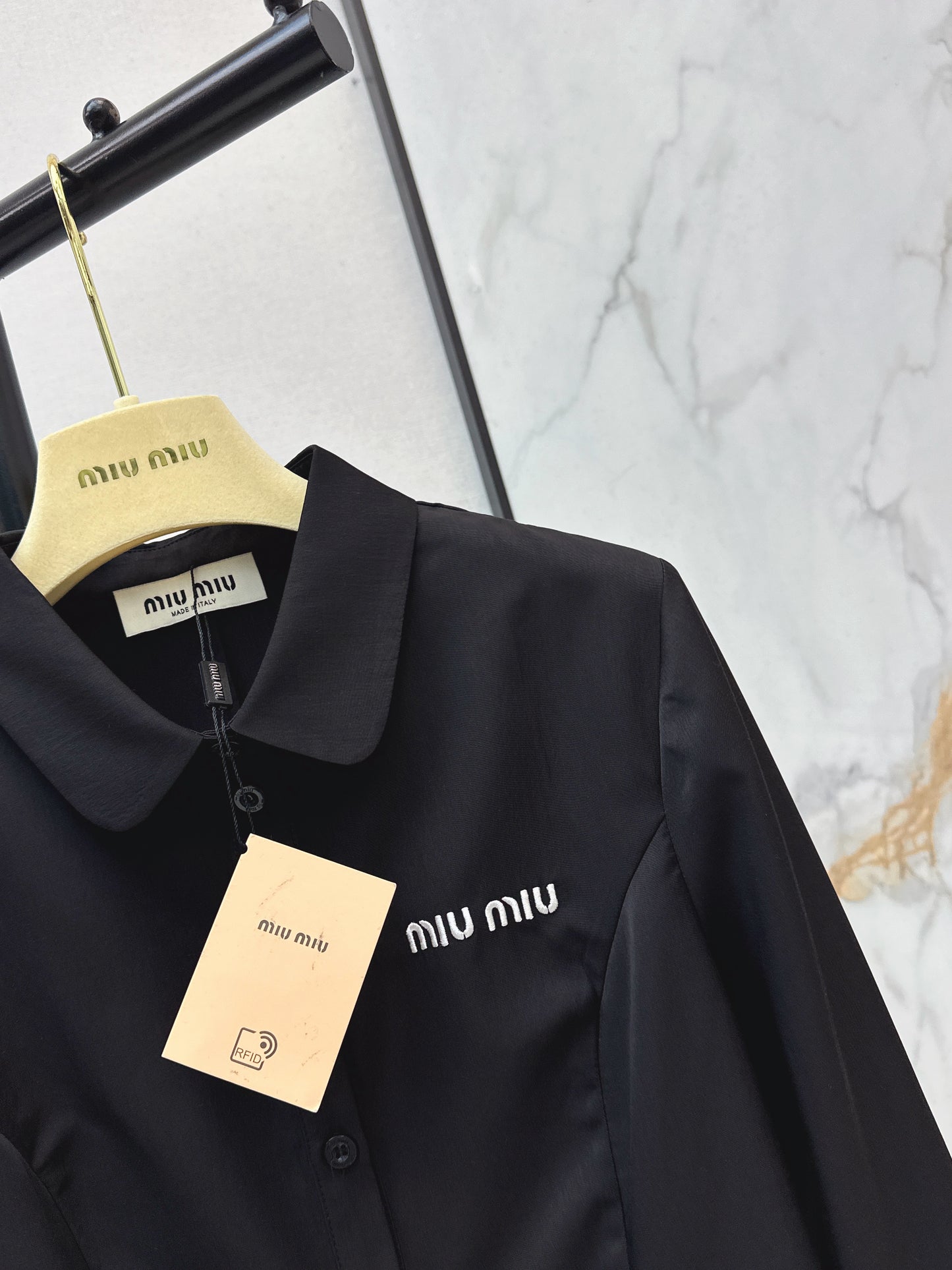 Embroidered Embroidered Shirt