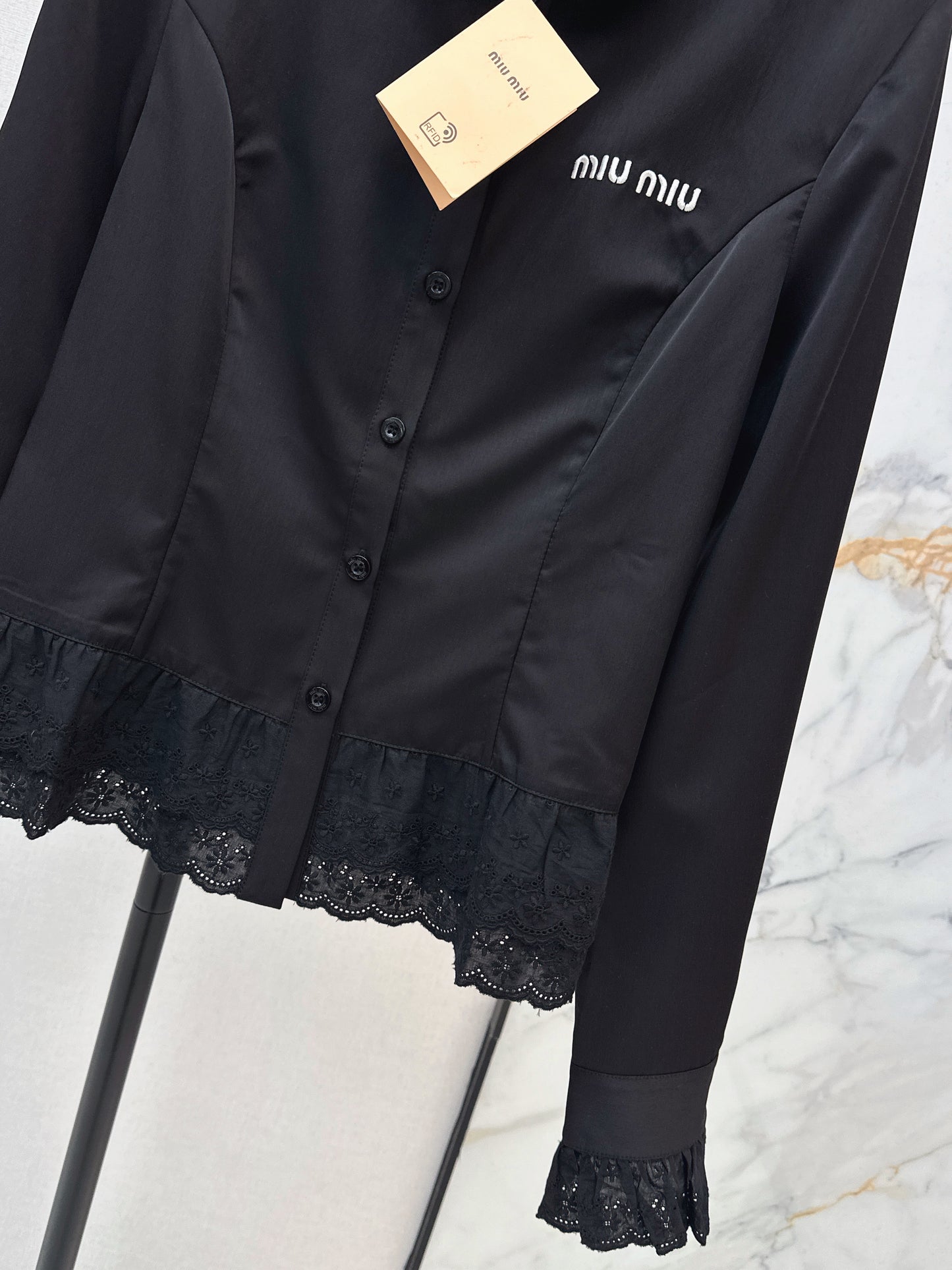 Embroidered Embroidered Shirt