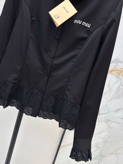 Embroidered Embroidered Shirt