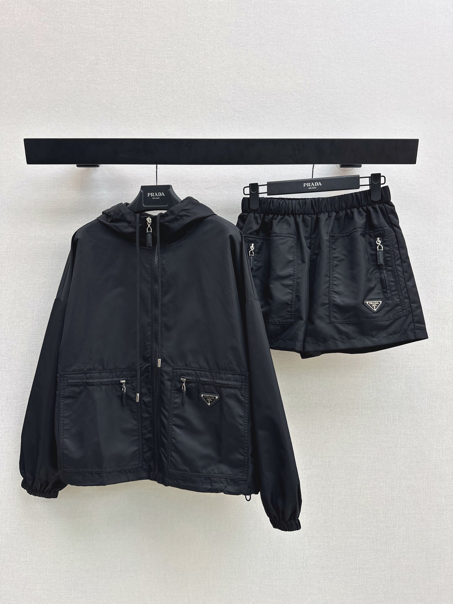 Nylon Suit Set