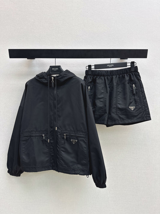 Nylon Suit Set