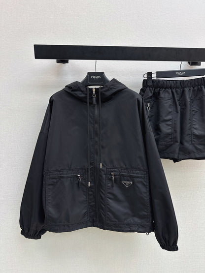 Nylon Suit Set