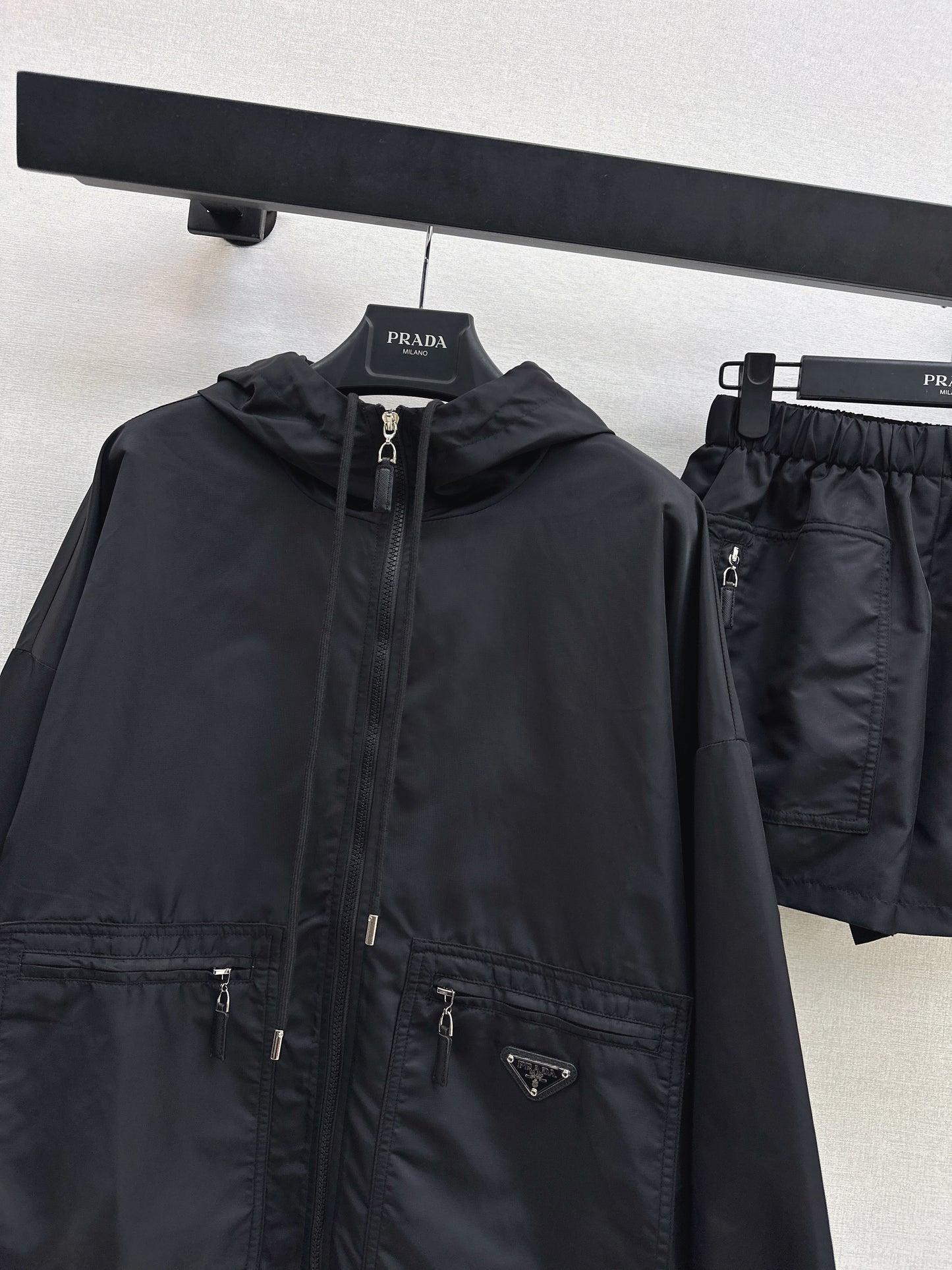 Nylon Suit Set