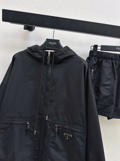 Nylon Suit Set
