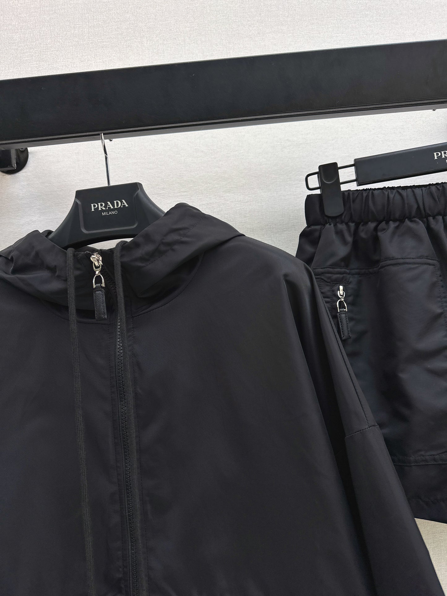 Nylon Suit Set