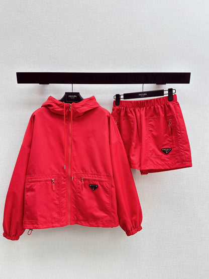 Nylon Suit Set