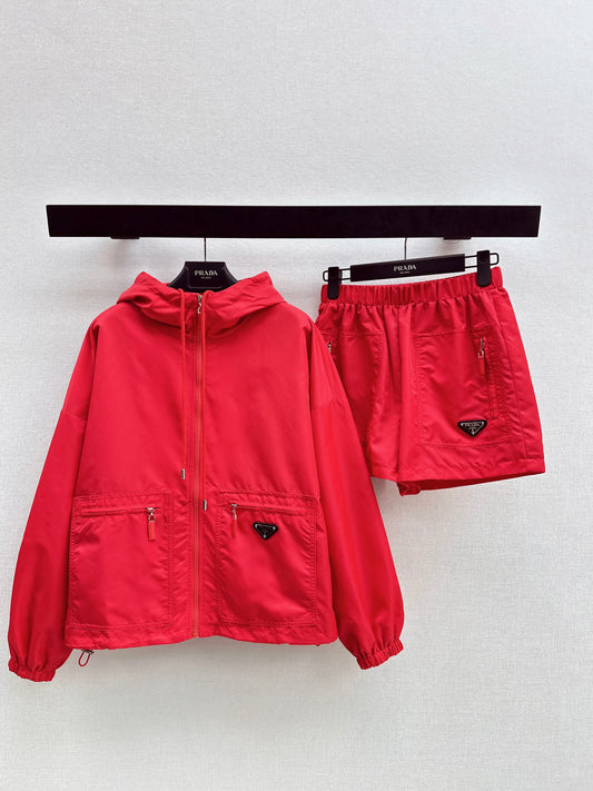Nylon Suit Set