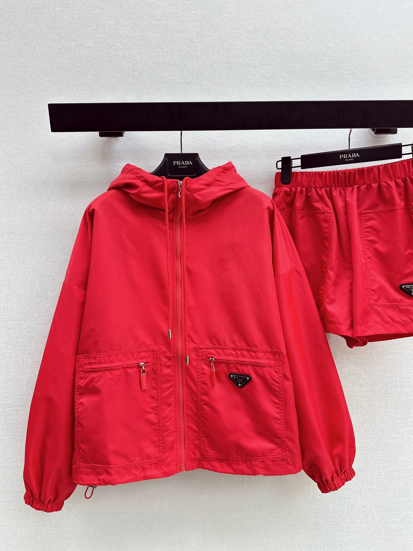 Nylon Suit Set