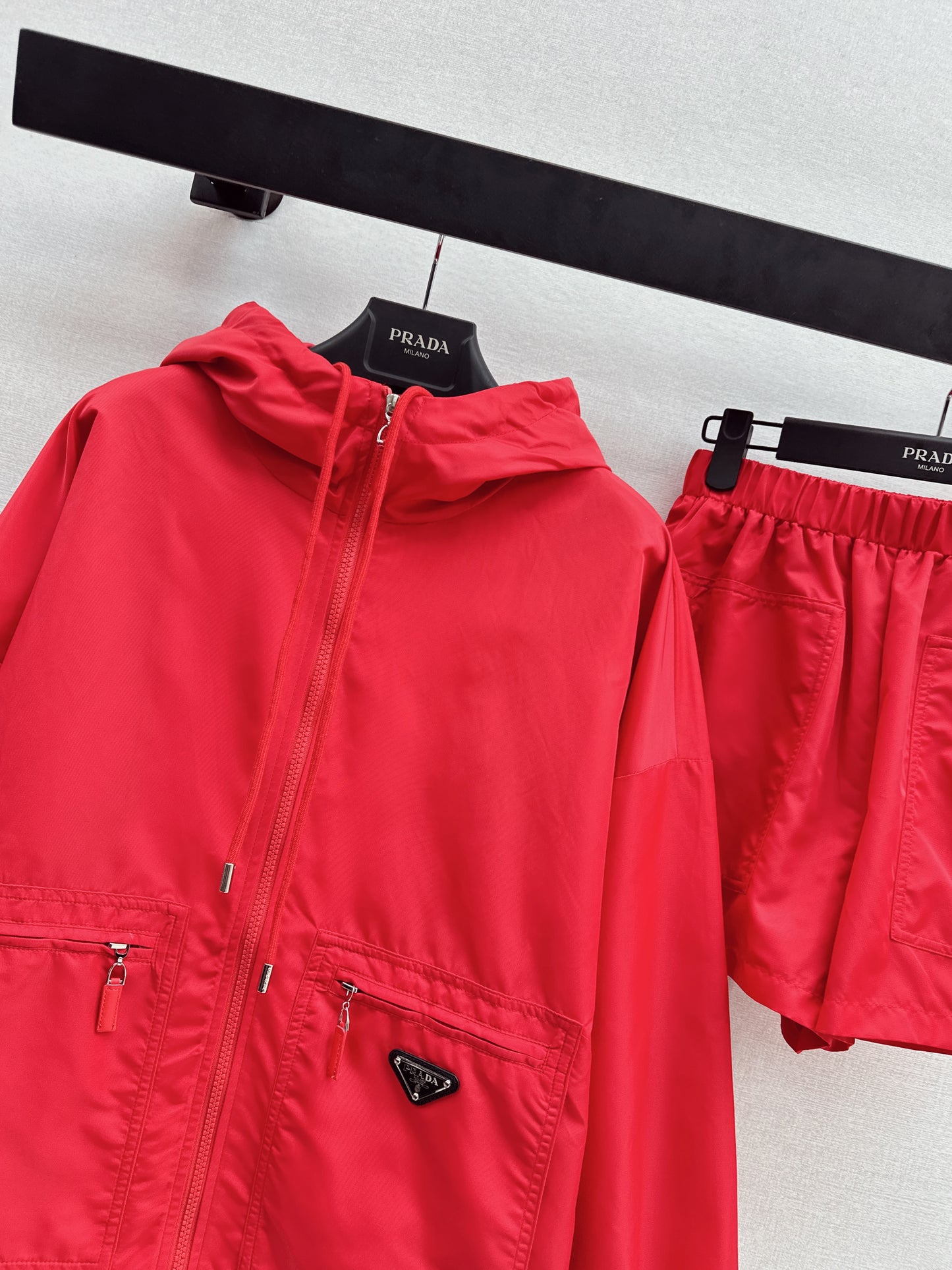 Nylon Suit Set